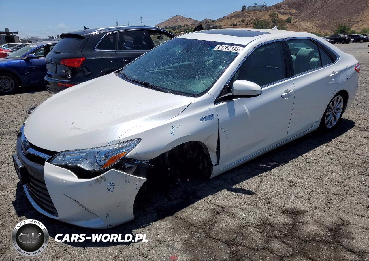 2017 Toyota Camry Hybrid Xle – zdjęcie 1 z 12