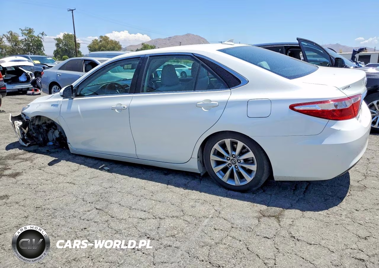 2017 Toyota Camry Hybrid Xle VIN:4T1BD1FK7HU203298 - 2