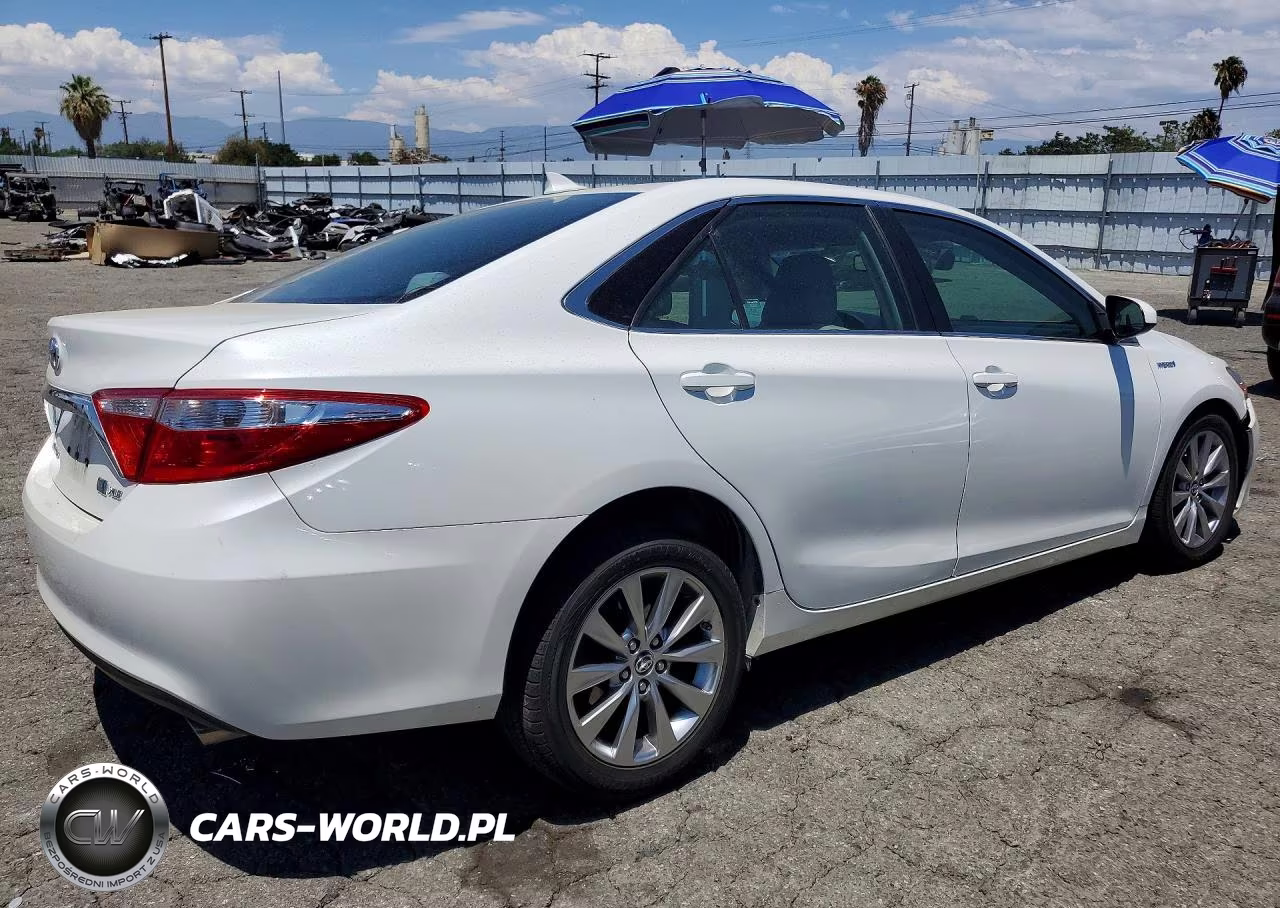 2017 Toyota Camry Hybrid Xle VIN:4T1BD1FK7HU203298 - 3