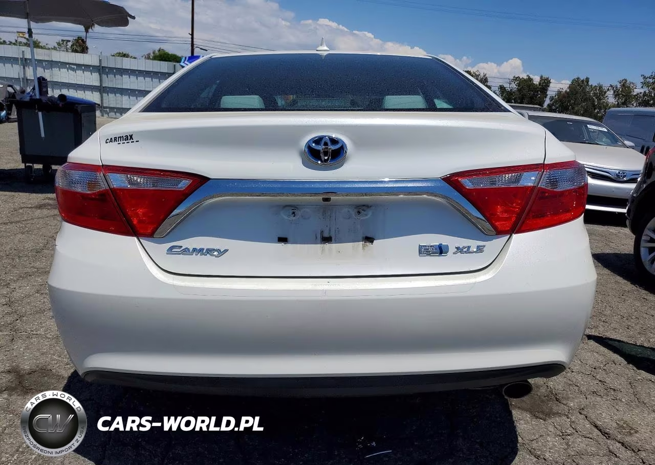 2017 Toyota Camry Hybrid Xle VIN:4T1BD1FK7HU203298 - 6