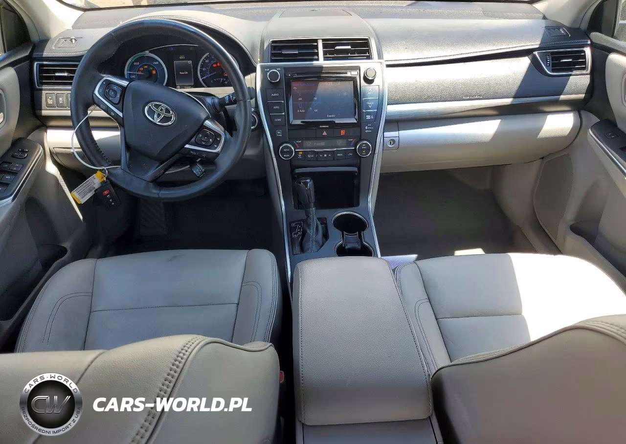 2017 Toyota Camry Hybrid Xle VIN:4T1BD1FK7HU203298 - 8