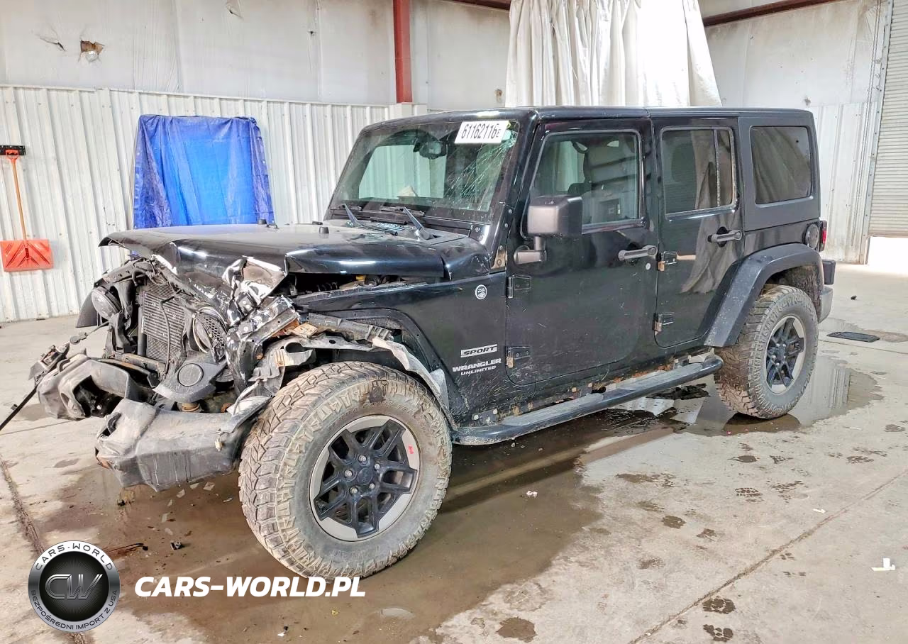 2014 Jeep Wrangler Unlimited Sport – zdjęcie 1 z 13