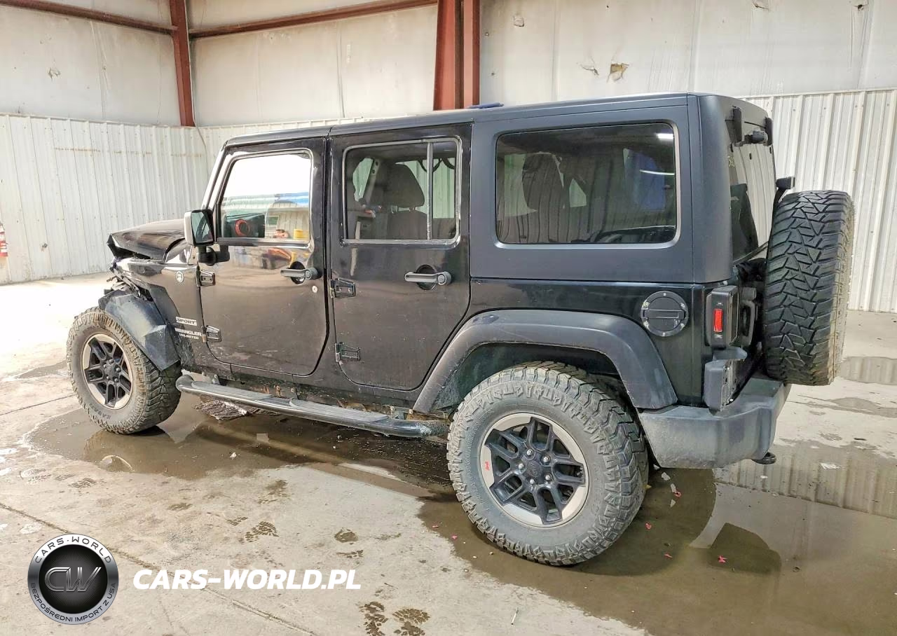 2014 Jeep Wrangler Unlimited Sport VIN:1C4BJWDG9EL312825 - 2