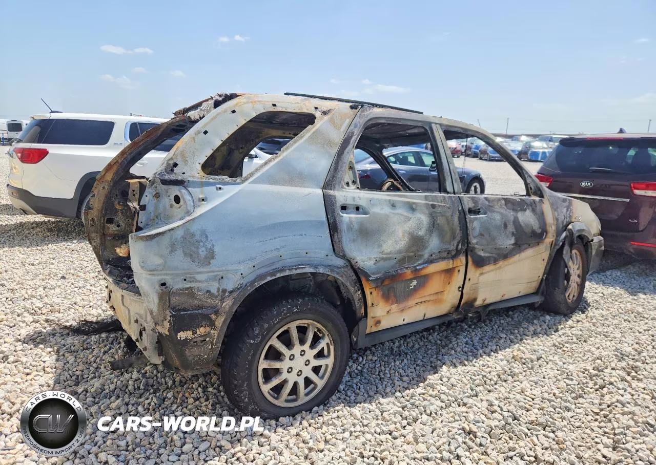 2005 Buick Rendezvous Cx VIN:3G5DA03E55S544829 - 3
