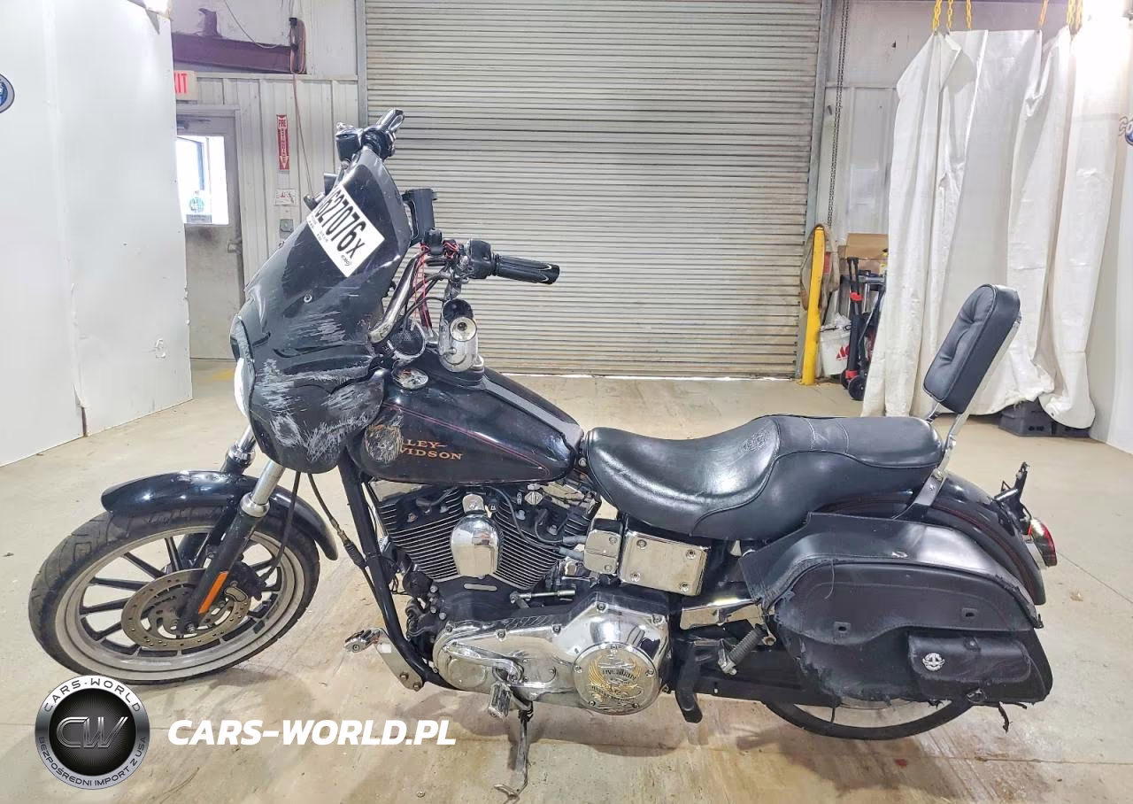 2002 Harley-Davidson Fxdl VIN:1HD1GDV112K404259 - 3