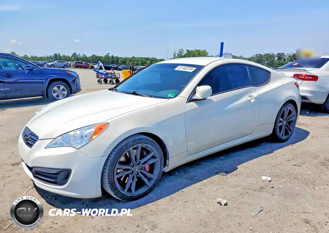 2011 Hyundai Genesis Coupe 2.0T
