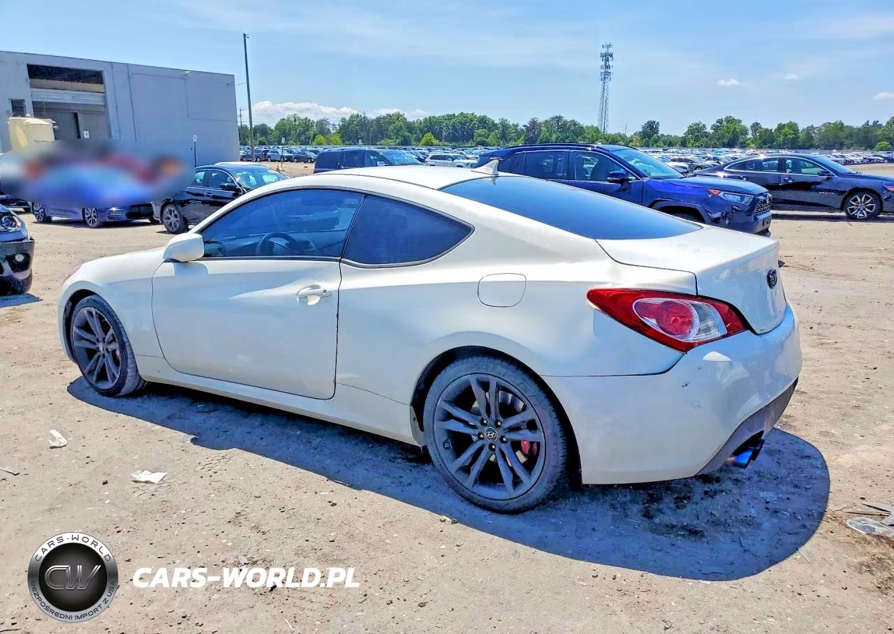 2011 Hyundai Genesis Coupe 2.0T VIN:KMHHT6KD9BU054613 - 2