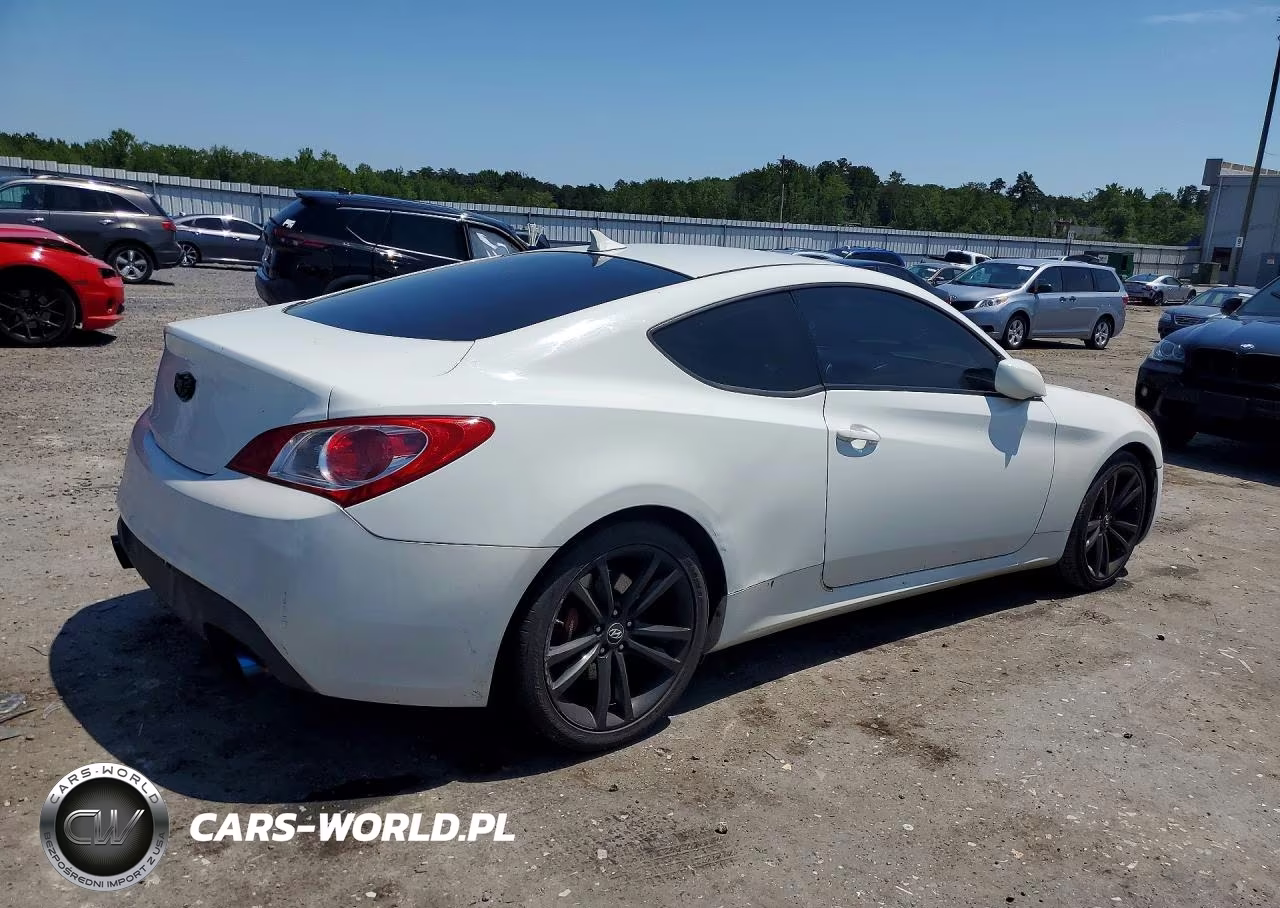 2011 Hyundai Genesis Coupe 2.0T VIN:KMHHT6KD9BU054613 - 3