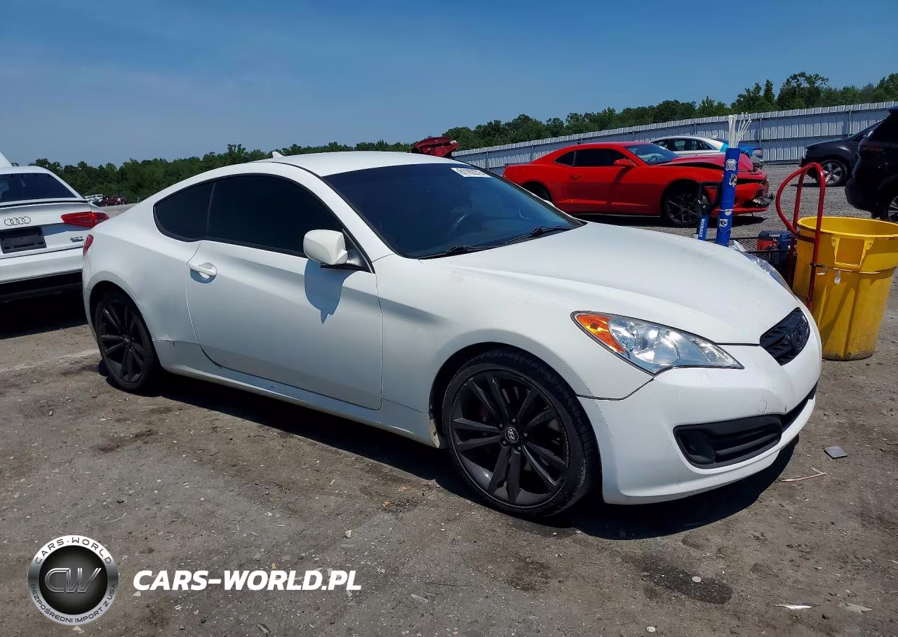 2011 Hyundai Genesis Coupe 2.0T VIN:KMHHT6KD9BU054613 - 4