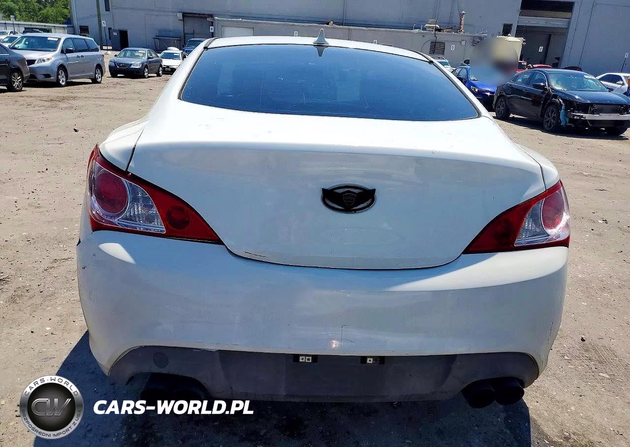2011 Hyundai Genesis Coupe 2.0T VIN:KMHHT6KD9BU054613 - 6
