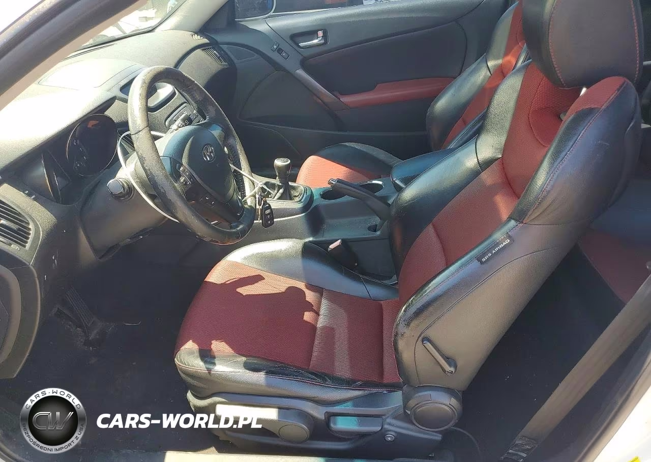 2011 Hyundai Genesis Coupe 2.0T VIN:KMHHT6KD9BU054613 - 7