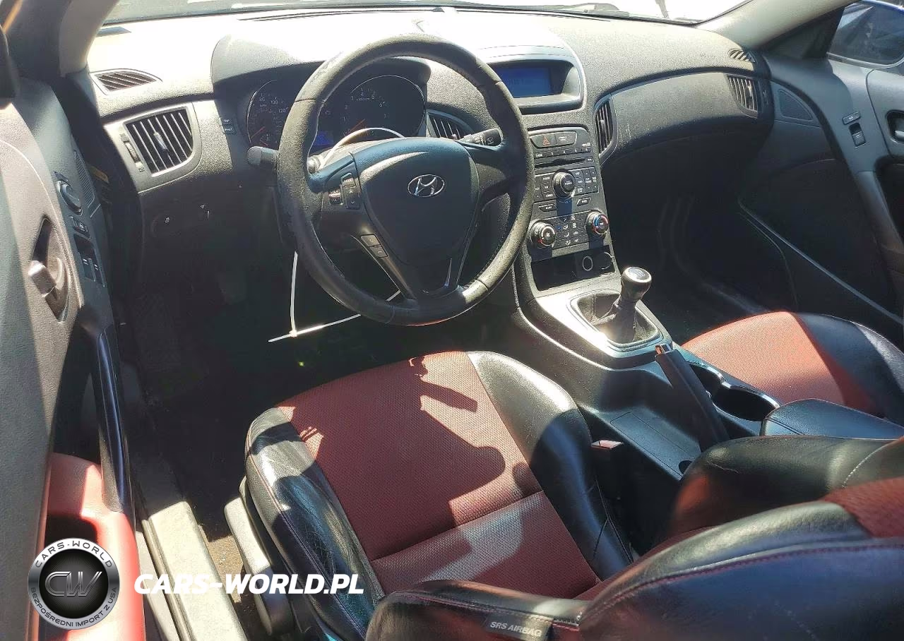 2011 Hyundai Genesis Coupe 2.0T VIN:KMHHT6KD9BU054613 - 8