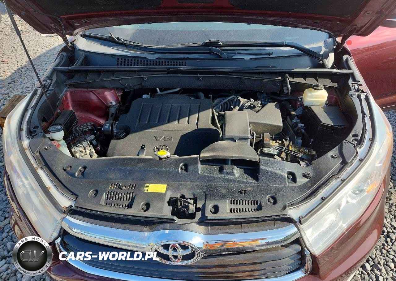 2016 Toyota Highlander Xle VIN:5TDJKRFH0GS331233 - 12