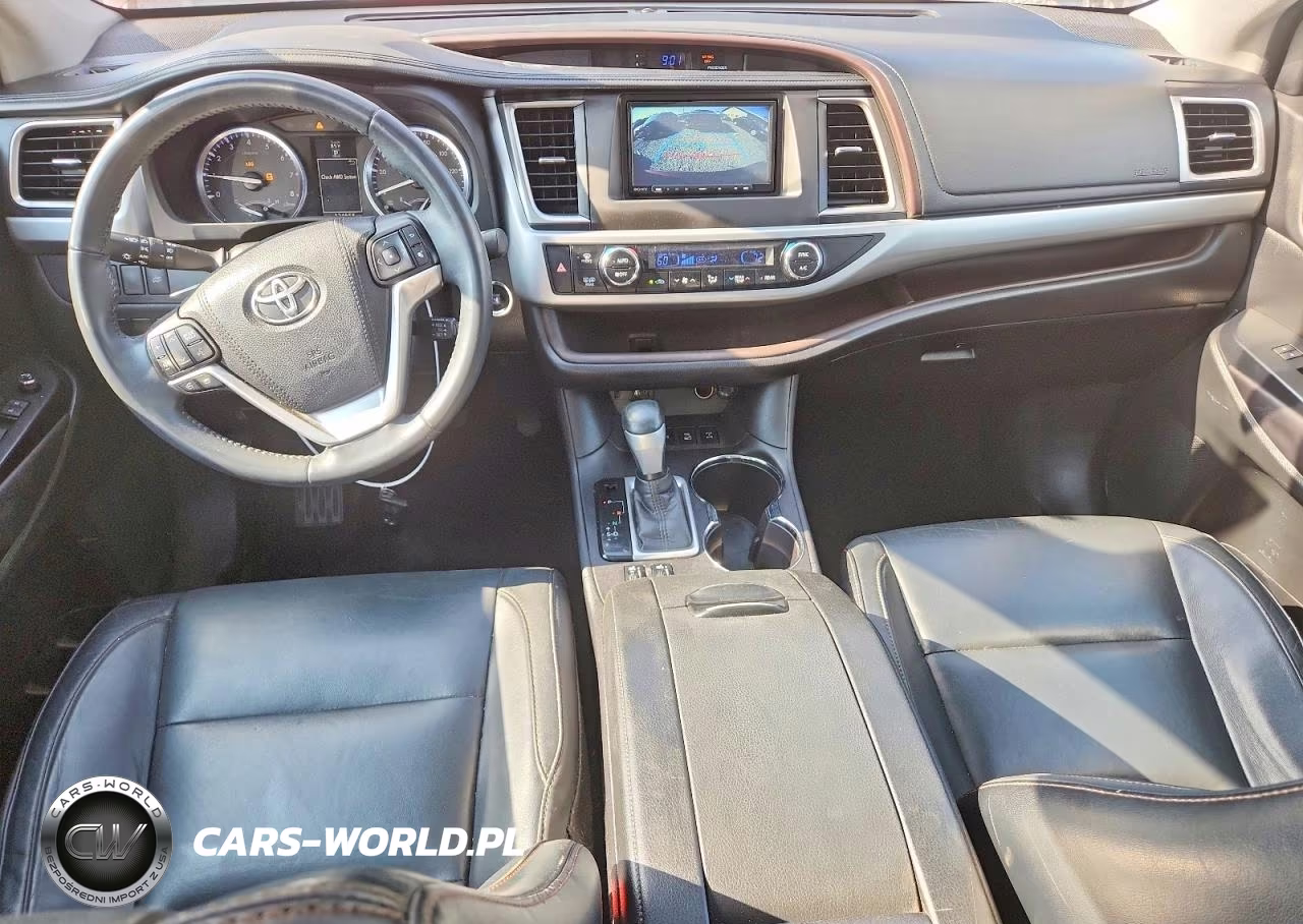 2016 Toyota Highlander Xle VIN:5TDJKRFH0GS331233 - 8