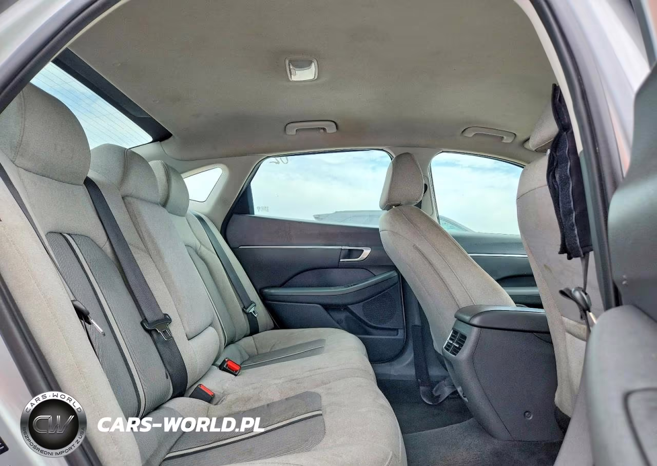 2020 Hyundai Sonata Sel VIN:5NPEF4JA2LH037786 - 10