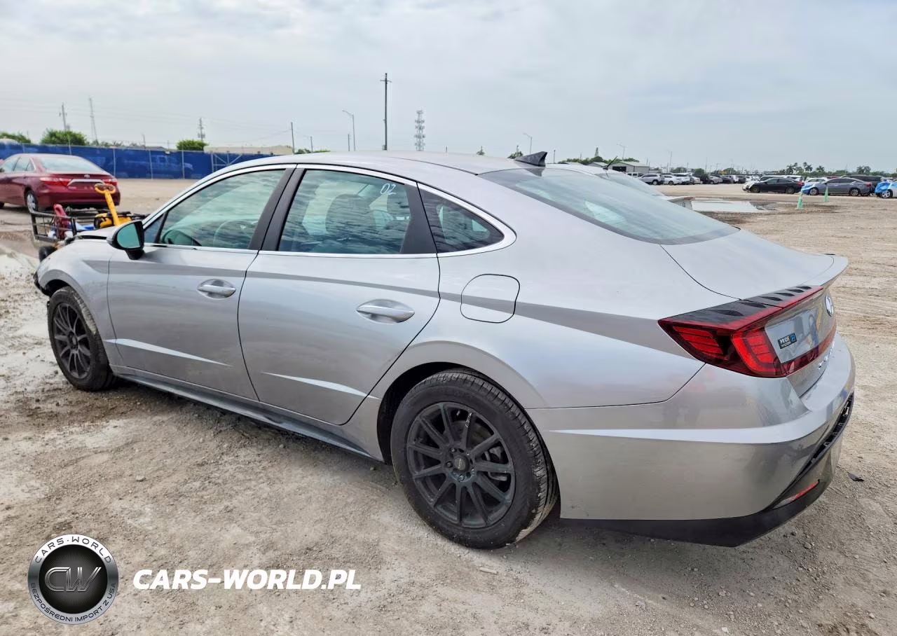 2020 Hyundai Sonata Sel VIN:5NPEF4JA2LH037786 - 2