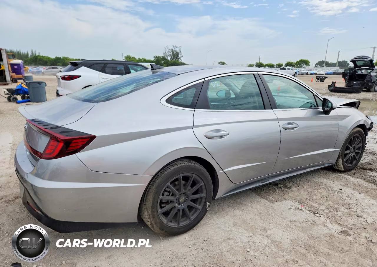 2020 Hyundai Sonata Sel VIN:5NPEF4JA2LH037786 - 3