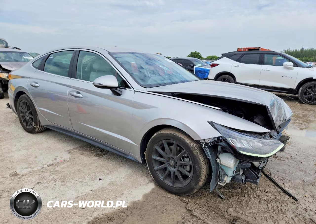 2020 Hyundai Sonata Sel VIN:5NPEF4JA2LH037786 - 4
