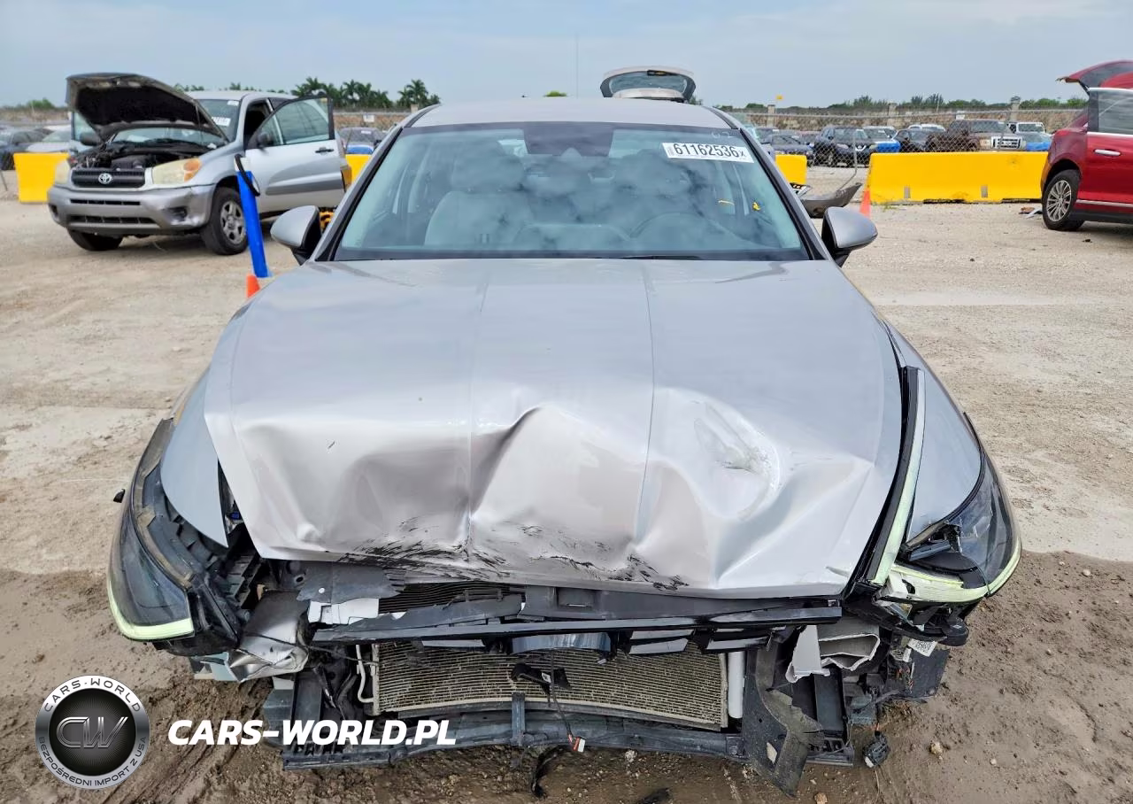 2020 Hyundai Sonata Sel VIN:5NPEF4JA2LH037786 - 5