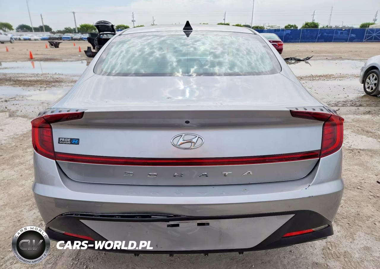 2020 Hyundai Sonata Sel VIN:5NPEF4JA2LH037786 - 6