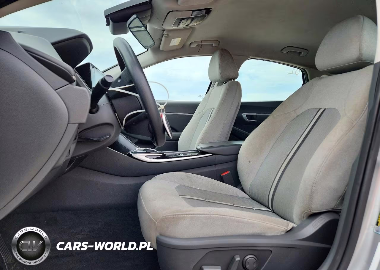 2020 Hyundai Sonata Sel VIN:5NPEF4JA2LH037786 - 7