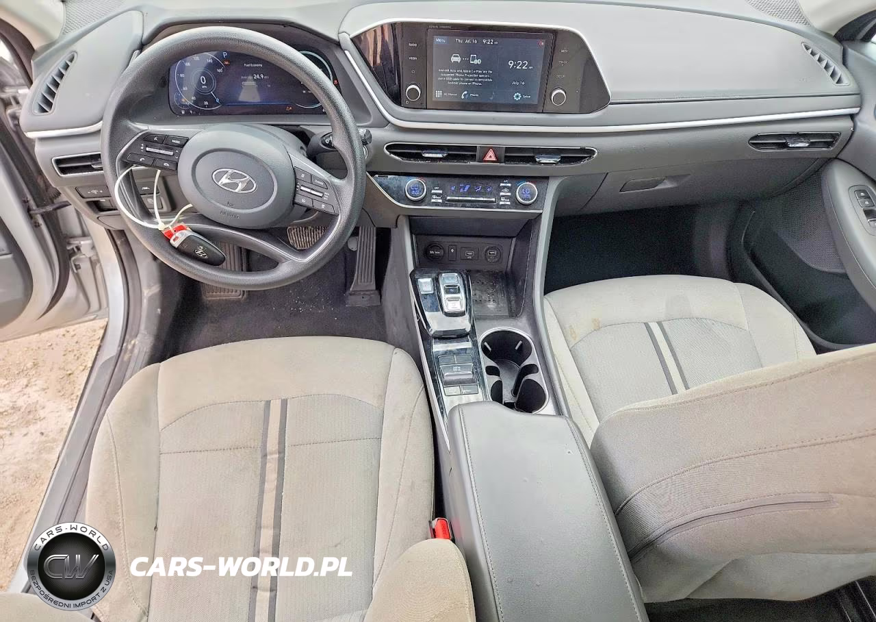 2020 Hyundai Sonata Sel VIN:5NPEF4JA2LH037786 - 8
