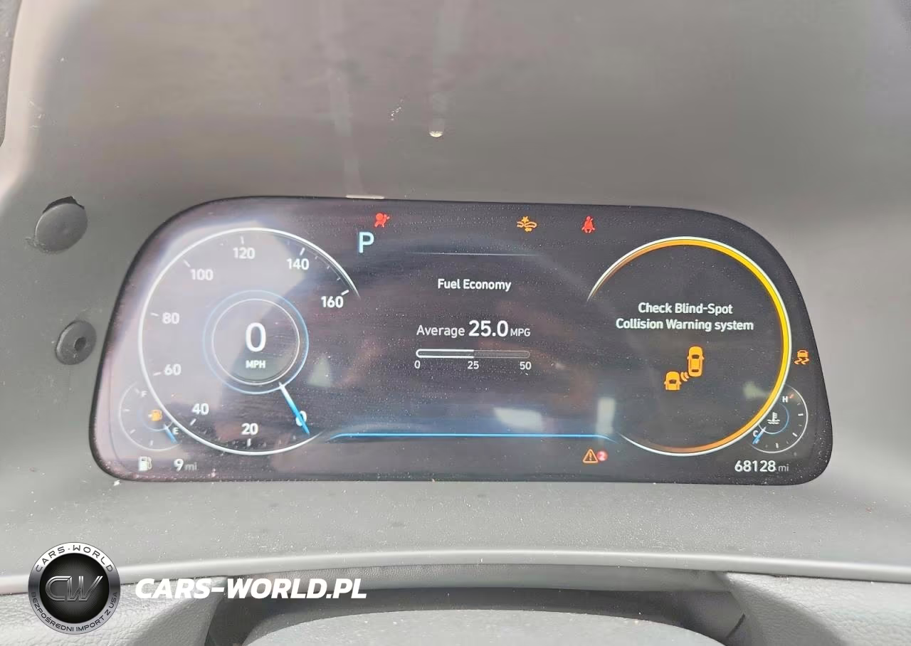 2020 Hyundai Sonata Sel VIN:5NPEF4JA2LH037786 - 9