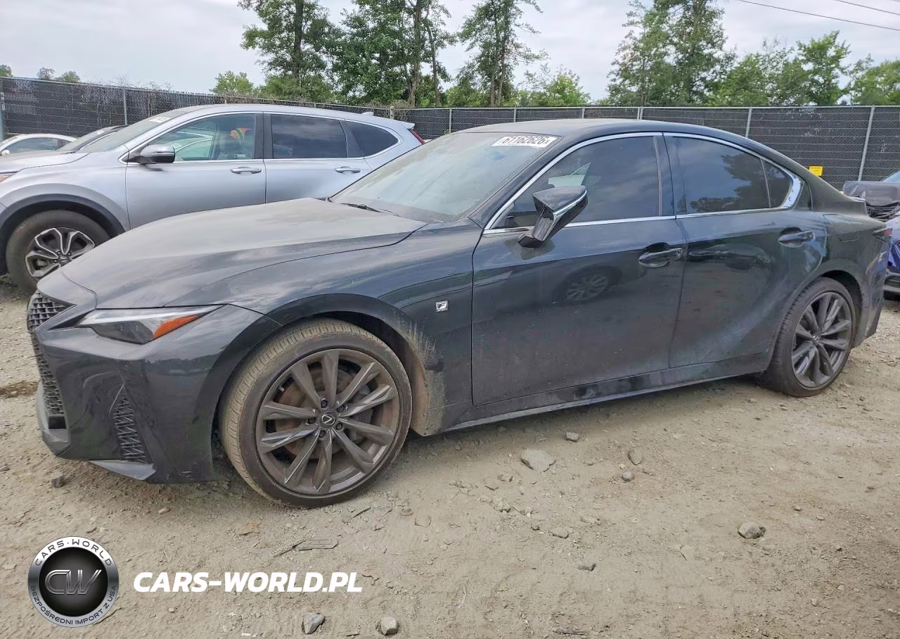 2024 Lexus Is 350 F Sport VIN:JTHGZ1E28R5037364 - 1