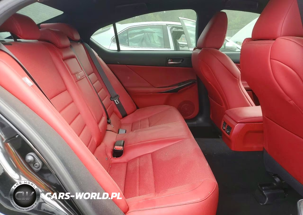 2024 Lexus Is 350 F Sport VIN:JTHGZ1E28R5037364 - 10