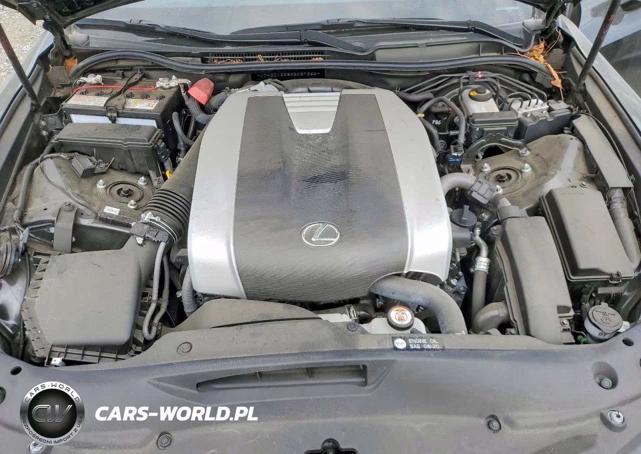 2024 Lexus Is 350 F Sport VIN:JTHGZ1E28R5037364 - 11