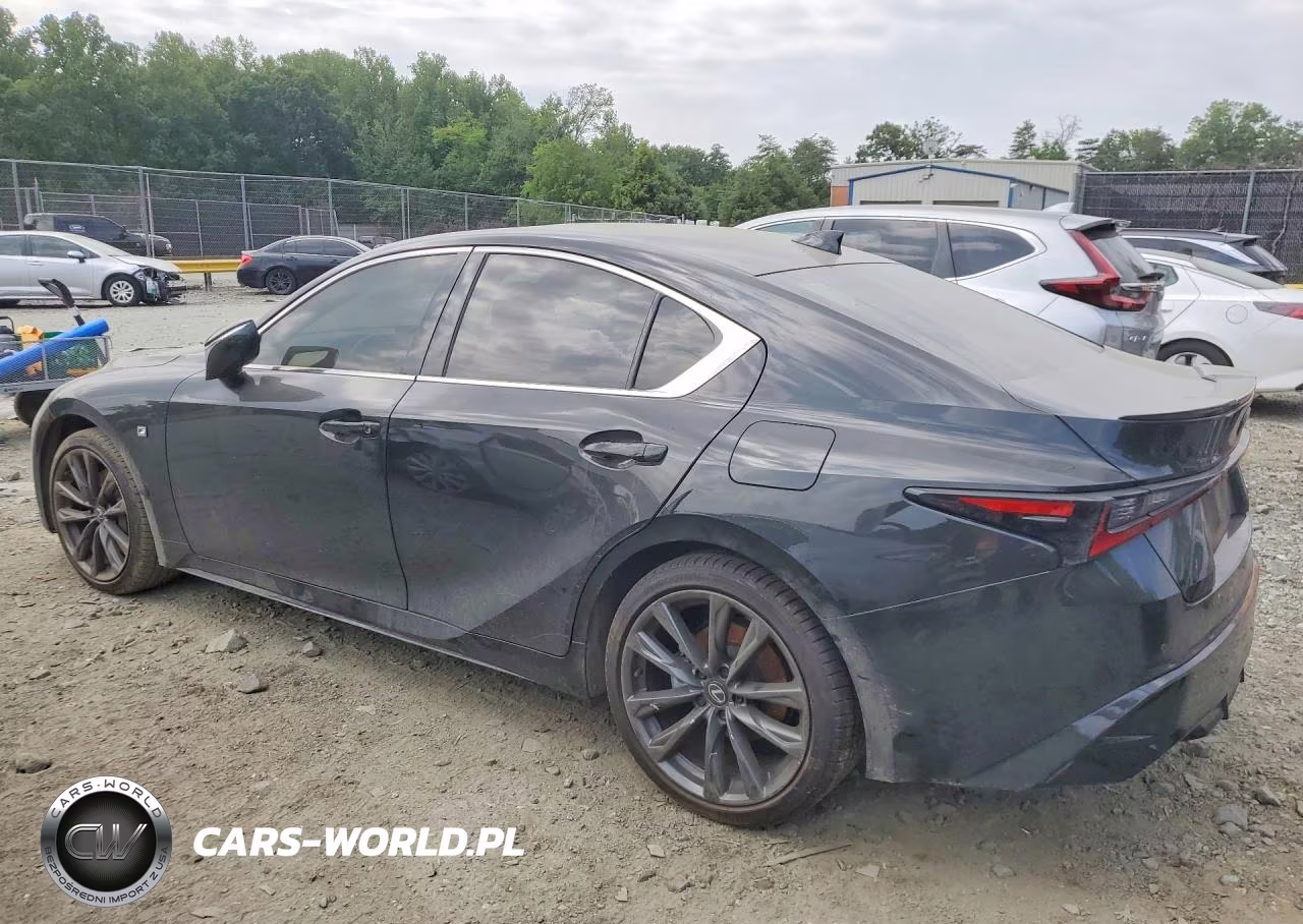 2024 Lexus Is 350 F Sport VIN:JTHGZ1E28R5037364 - 2