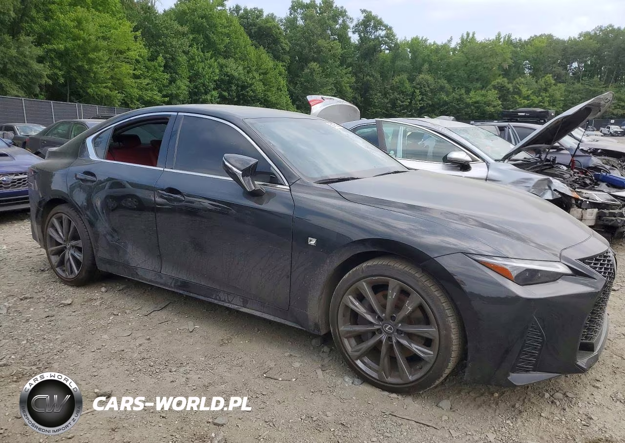 2024 Lexus Is 350 F Sport VIN:JTHGZ1E28R5037364 - 4