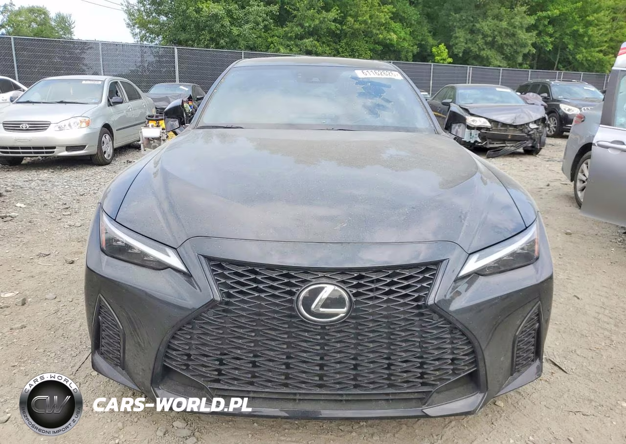 2024 Lexus Is 350 F Sport VIN:JTHGZ1E28R5037364 - 5