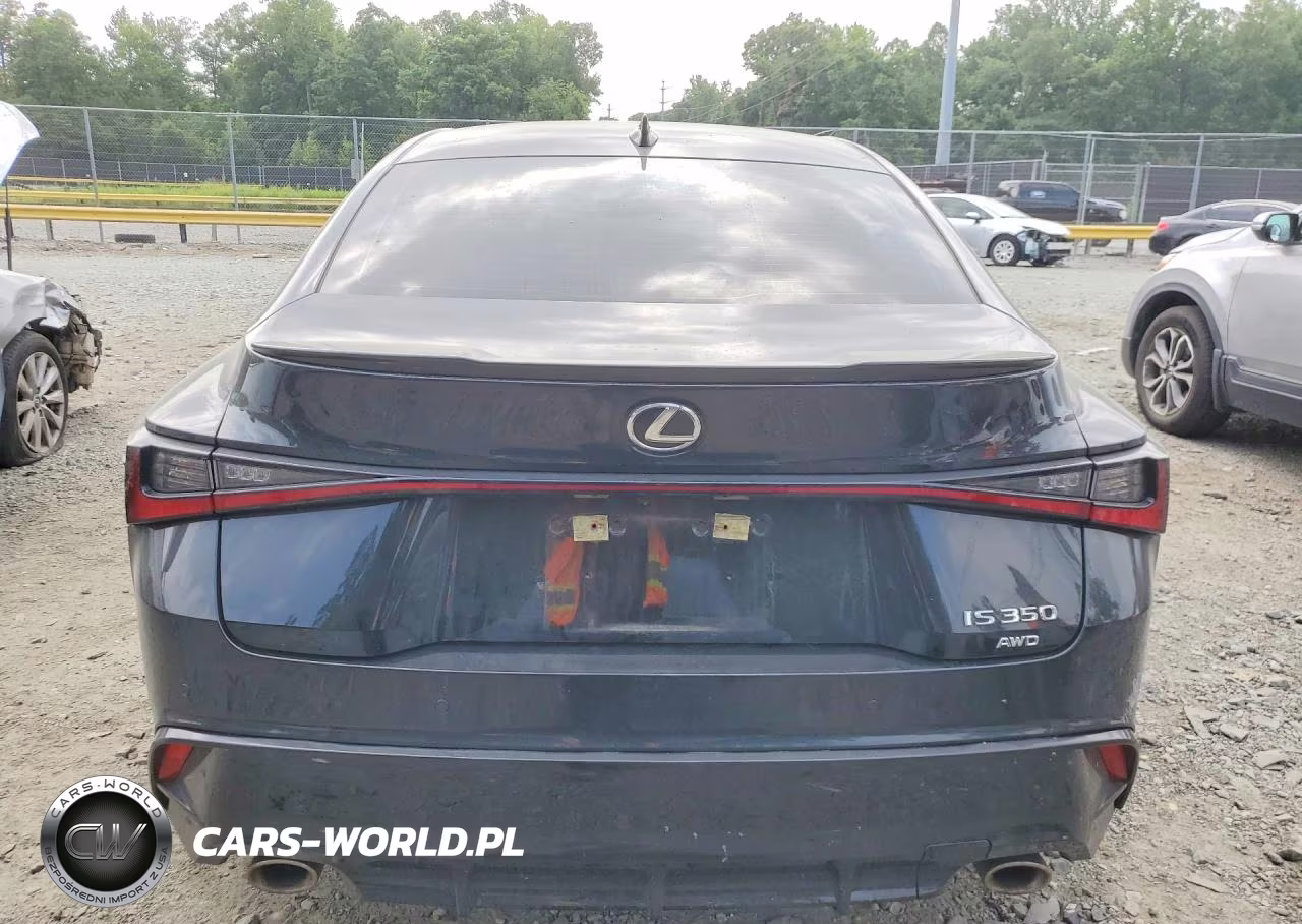2024 Lexus Is 350 F Sport VIN:JTHGZ1E28R5037364 - 6