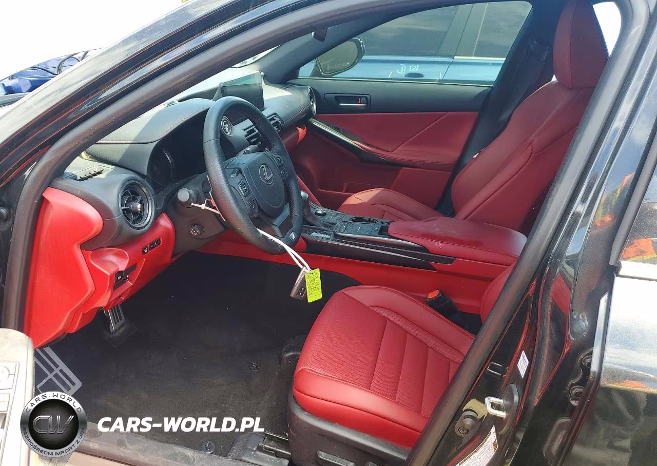 2024 Lexus Is 350 F Sport VIN:JTHGZ1E28R5037364 - 7