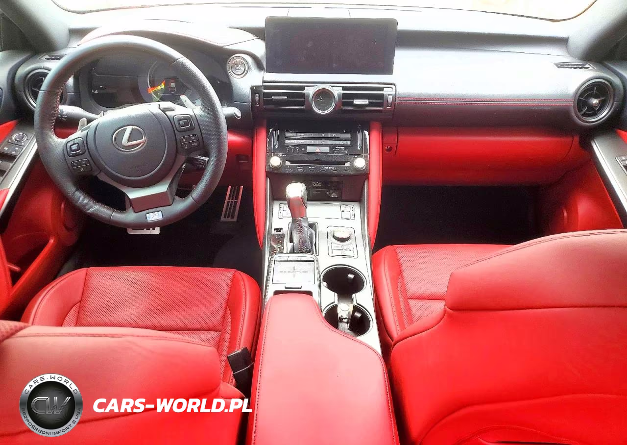 2024 Lexus Is 350 F Sport VIN:JTHGZ1E28R5037364 - 8