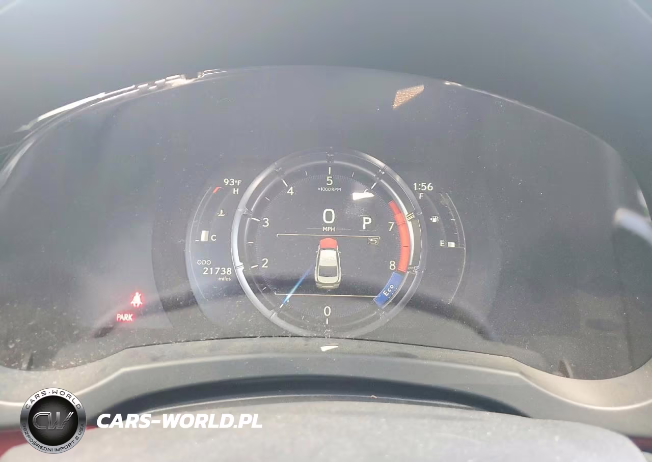 2024 Lexus Is 350 F Sport VIN:JTHGZ1E28R5037364 - 9