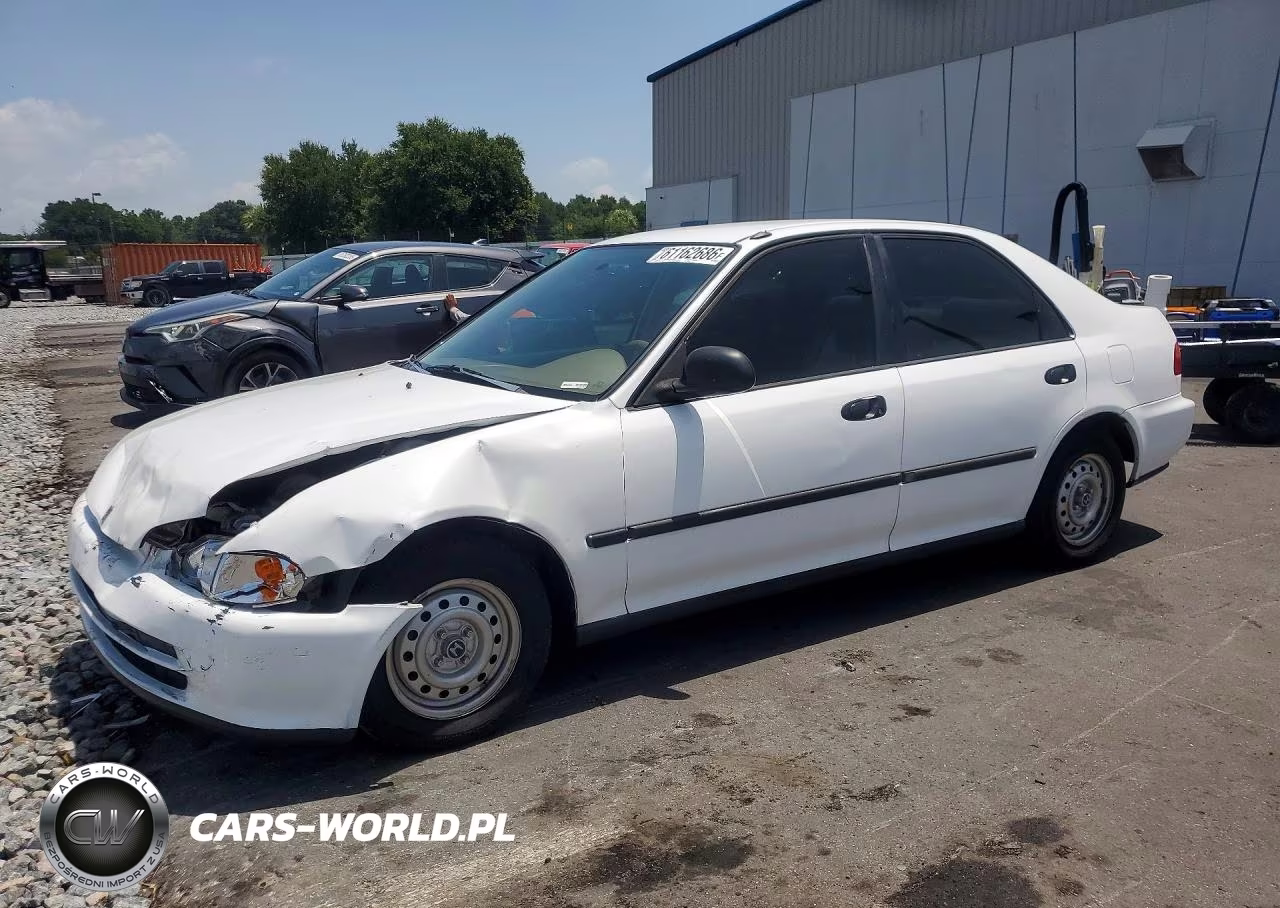 1993 Honda Civic Dx