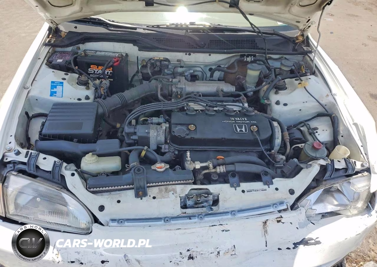 1993 Honda Civic Dx VIN:JHMEG8548PS039802 - 11