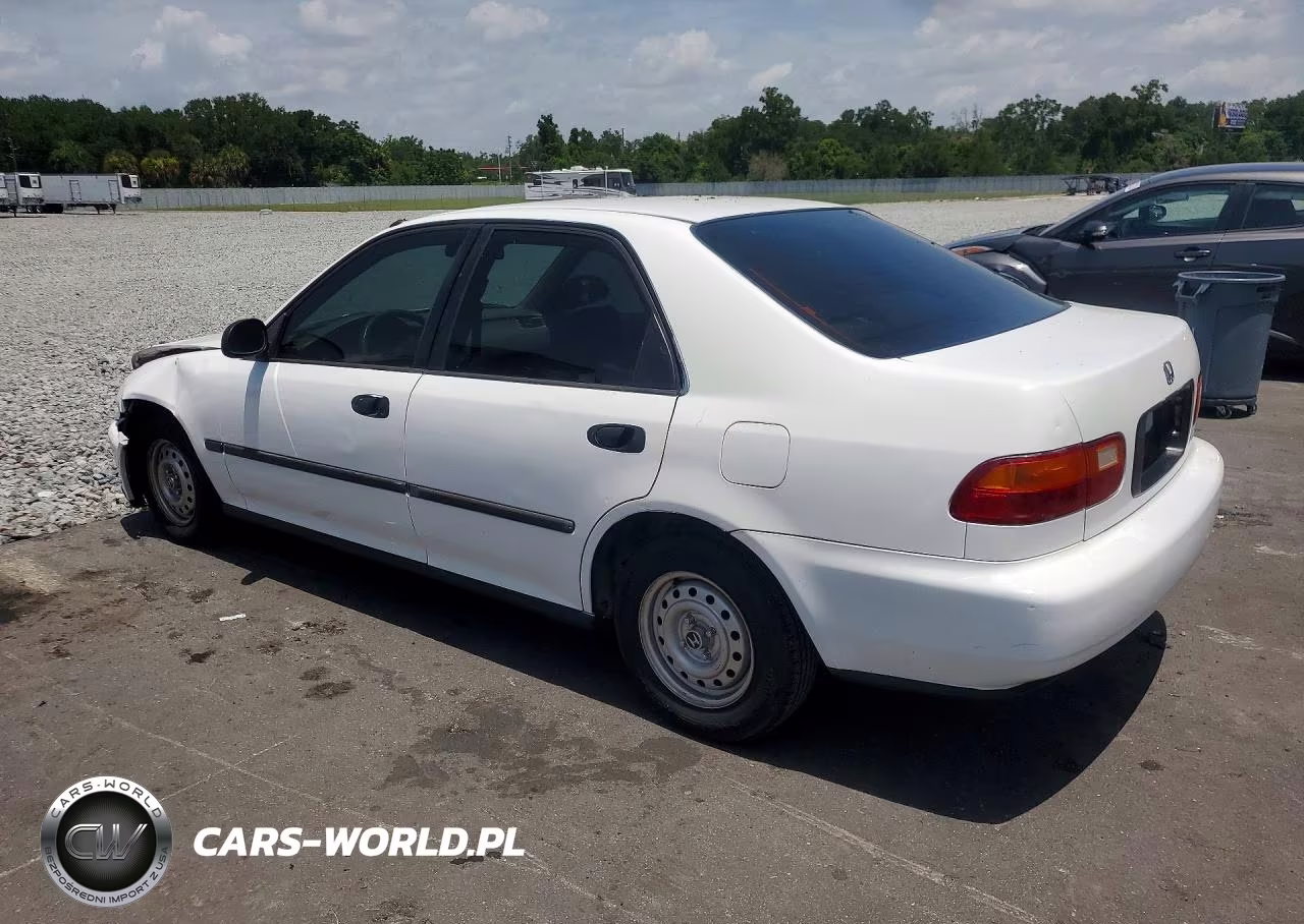 1993 Honda Civic Dx VIN:JHMEG8548PS039802 - 2