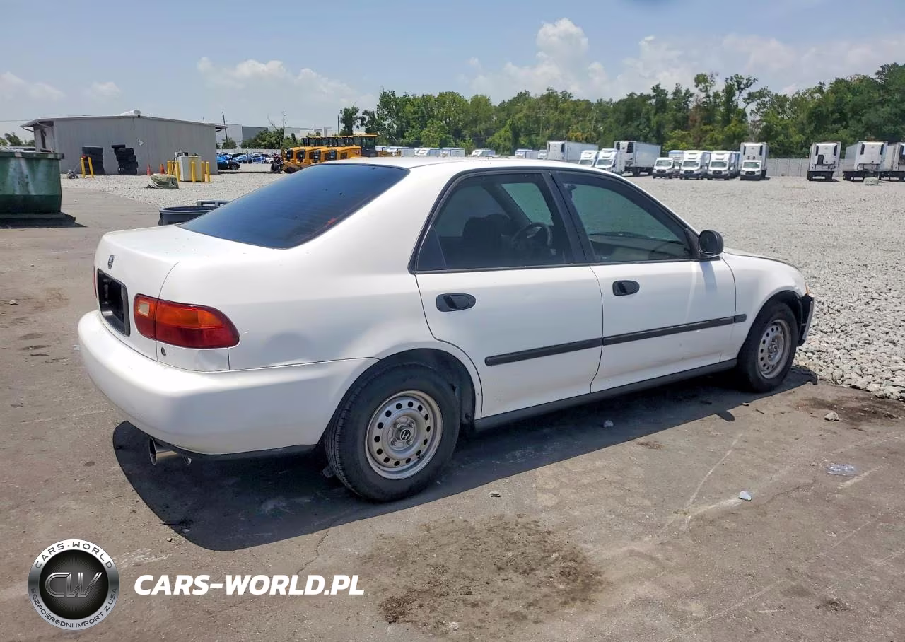 1993 Honda Civic Dx VIN:JHMEG8548PS039802 - 3