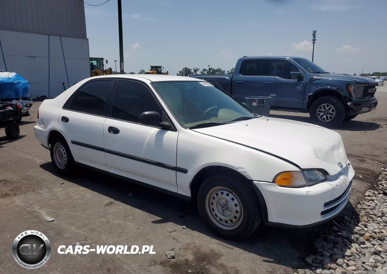 1993 Honda Civic Dx VIN:JHMEG8548PS039802 - 4