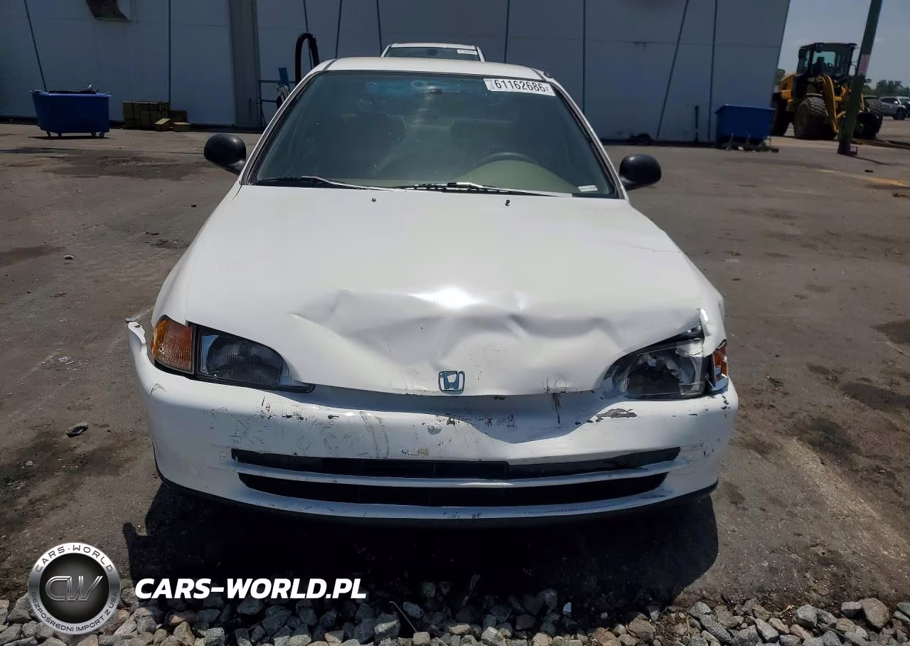 1993 Honda Civic Dx VIN:JHMEG8548PS039802 - 5