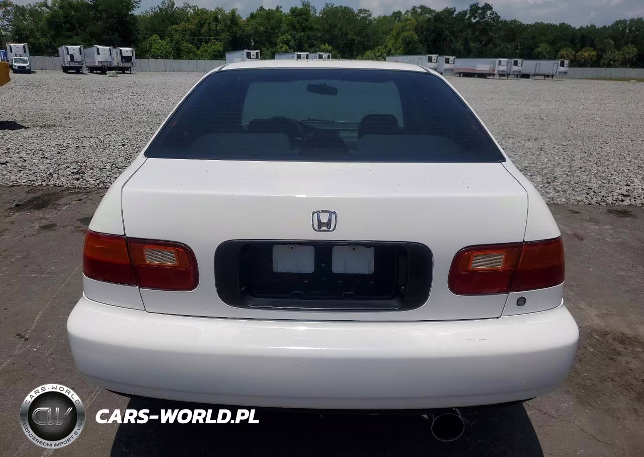 1993 Honda Civic Dx VIN:JHMEG8548PS039802 - 6
