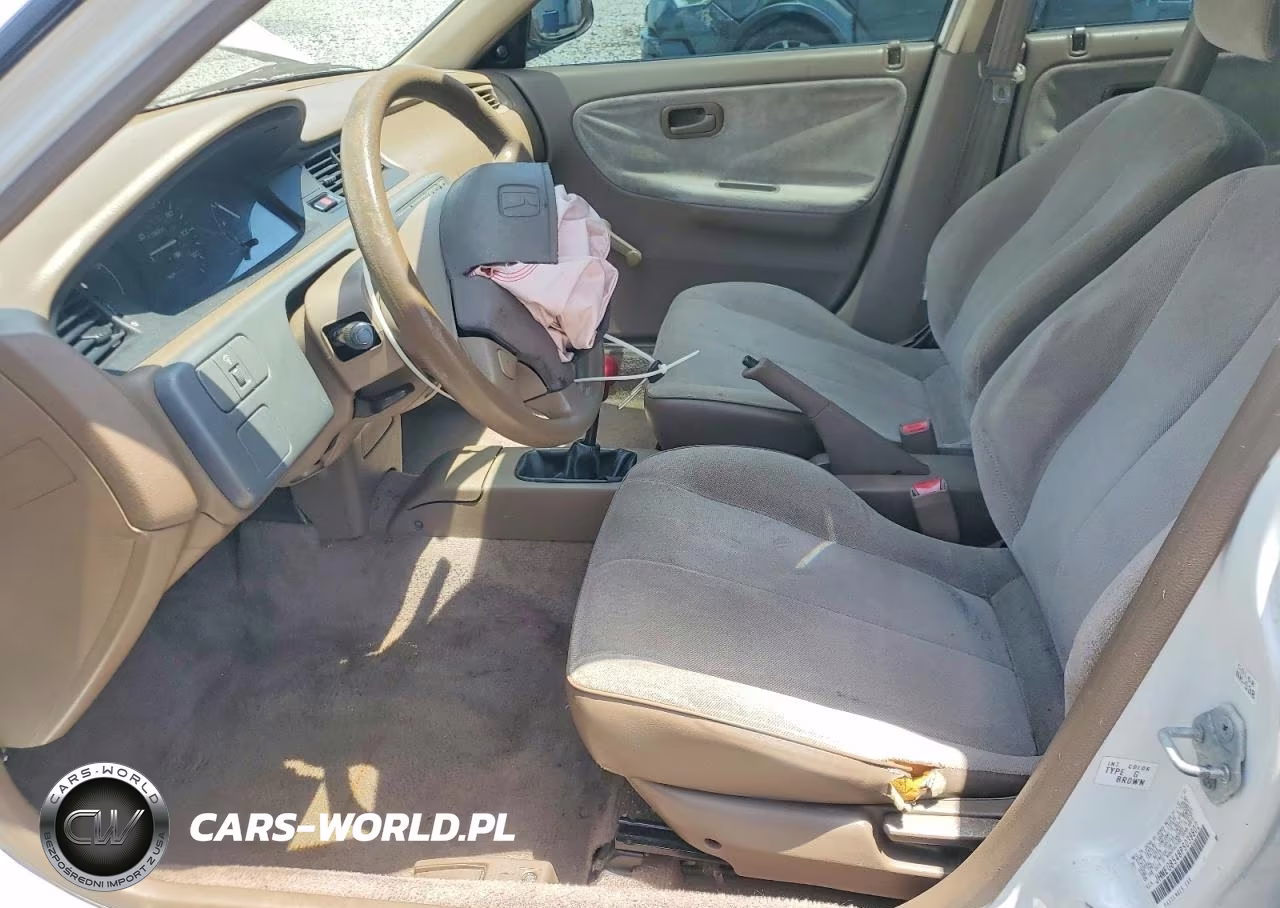 1993 Honda Civic Dx VIN:JHMEG8548PS039802 - 7