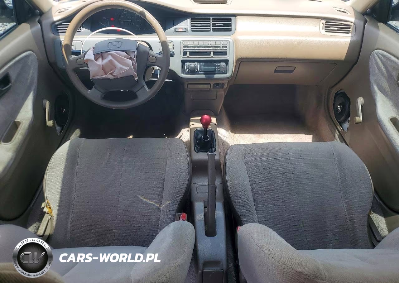 1993 Honda Civic Dx VIN:JHMEG8548PS039802 - 8