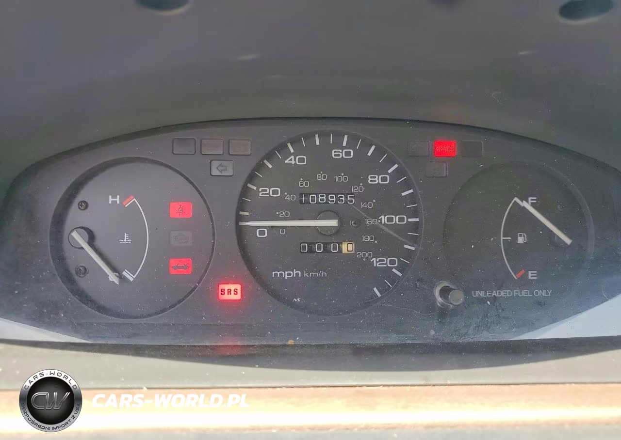 1993 Honda Civic Dx VIN:JHMEG8548PS039802 - 9