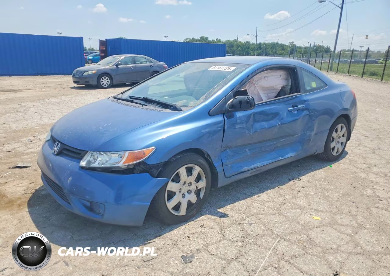 2006 Honda Civic Lx – zdjęcie 1 z 12