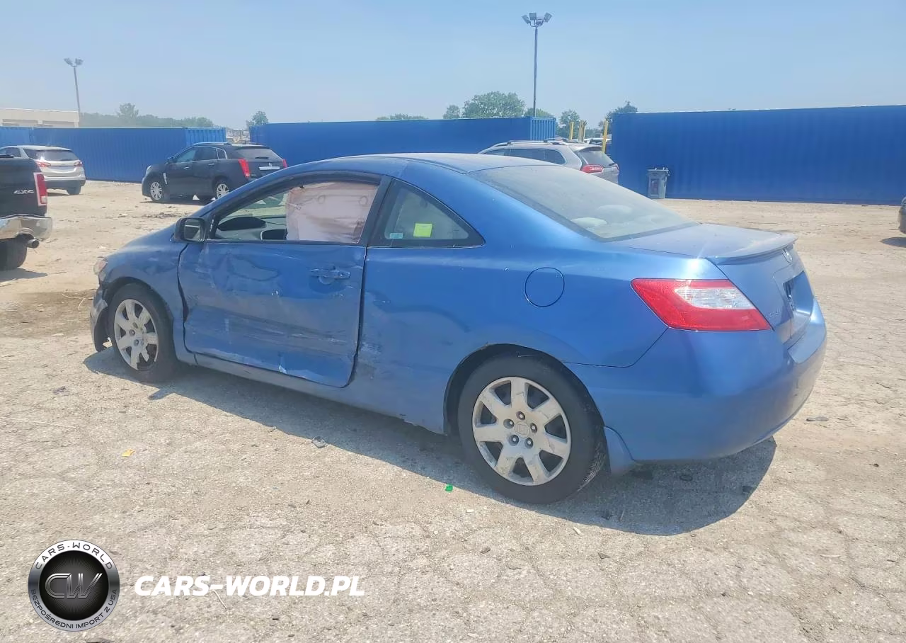 2006 Honda Civic Lx VIN:2HGFG12696H582523 - 2