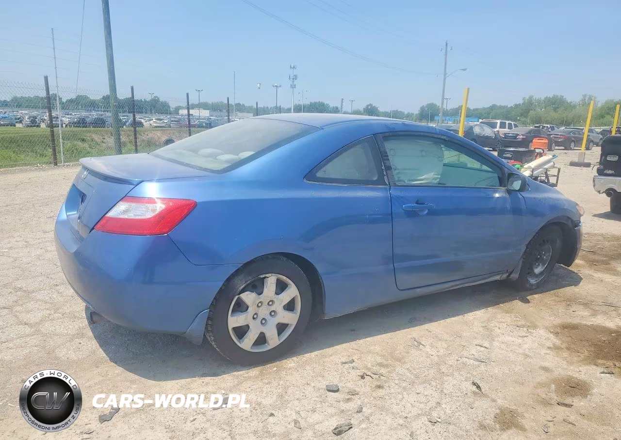 2006 Honda Civic Lx VIN:2HGFG12696H582523 - 3